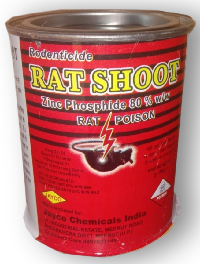 Rat Shoot Zinc 